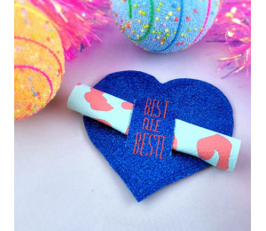 Stickserie - 9 ITH Herzen mit Schlitz